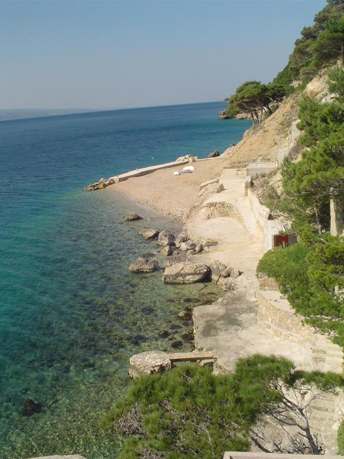 Amazing View Over The Beach Omiš Exteriér fotografie