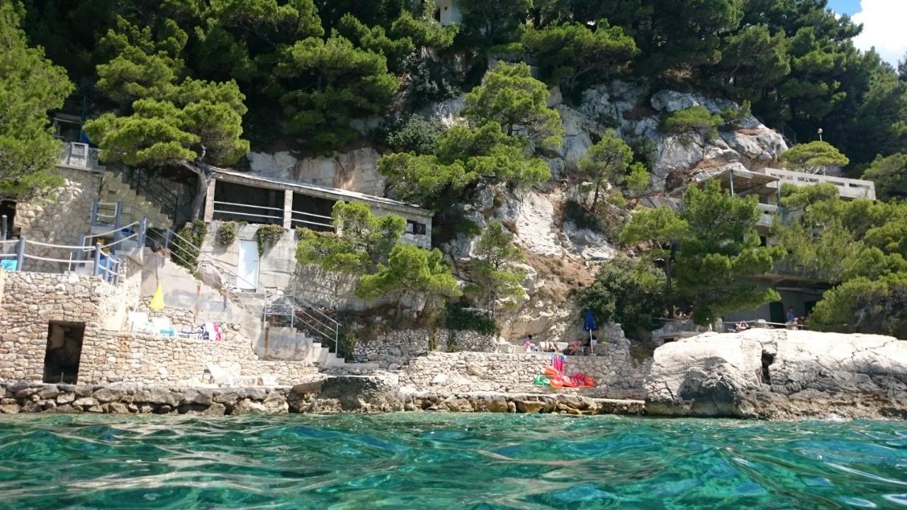 Amazing View Over The Beach Omiš Exteriér fotografie