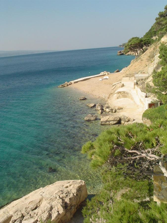 Amazing View Over The Beach Omiš Exteriér fotografie