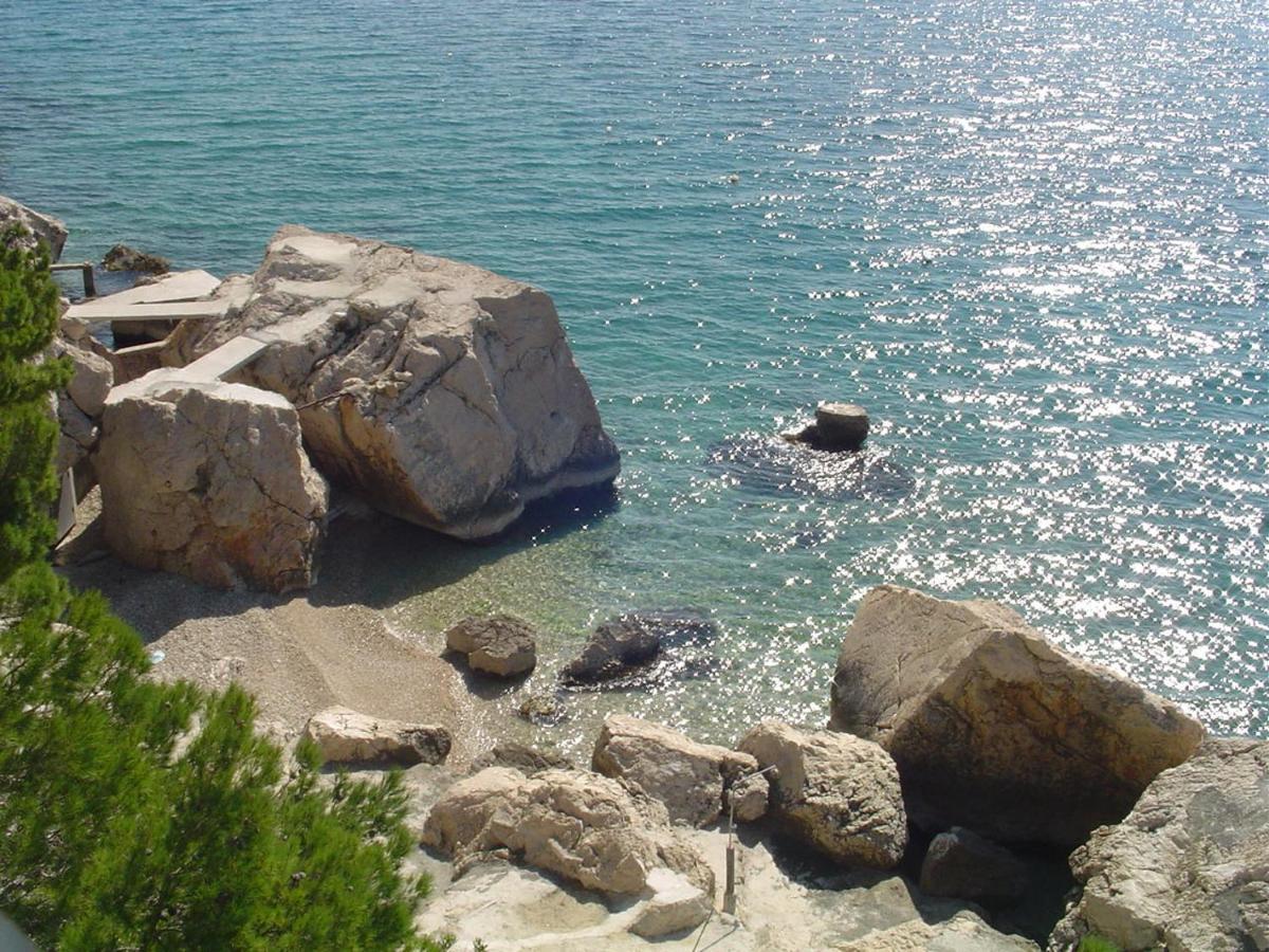 Amazing View Over The Beach Omiš Exteriér fotografie