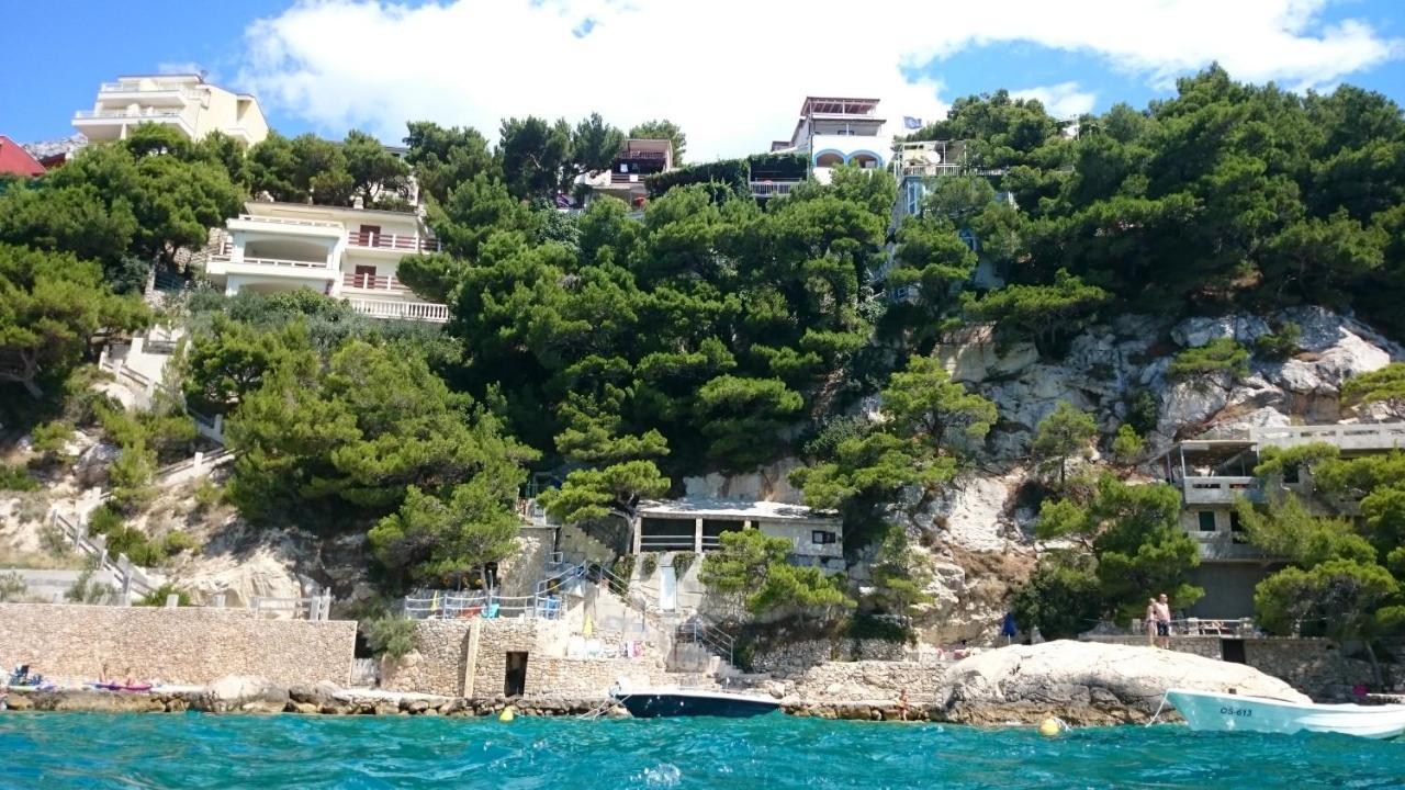 Amazing View Over The Beach Omiš Exteriér fotografie